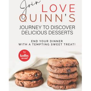 Moore, Kolby Join Love Quinn's Journey to Discover Delicious Desserts: End Your Dinner with A Tempting Sweet Treat! Moore, Kolby Join Love Quinn's Journey to Discover Delicious Desserts: End Your Dinner with A Tempting Sweet Treat!