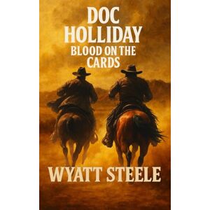 Steele, Wyatt Doc Holliday Blood on the Cards: A Classic Western Novel: 6 (The Gunfighter & The Gambler Doc Holliday) Steele, Wyatt Doc Holliday Blood on the Cards: A Classic Western Novel: 6 (The Gunfighter & The Gambler Doc Holliday)