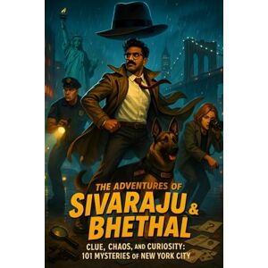 Dupati, Mr. Sivaraju The Adventures of Sivaraju & Bhethal: Clue, Chaos, and Curiosity:101 Mysteries of New York City (The Detective Sivaraju) Dupati, Mr. Sivaraju The Adventures of Sivaraju & Bhethal: Clue, Chaos, and Curiosity:101 Mysteries of New York City (The Detective Sivaraju)