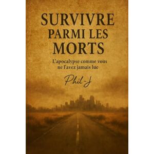 -J, Phil SURVIVRE PARMI LES MORTS: L'apocalypse comme vous ne l'avez jamais lue -J, Phil SURVIVRE PARMI LES MORTS: L'apocalypse comme vous ne l'avez jamais lue