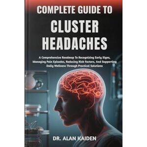 KAIDEN, DR. ALAN COMPLETE GUIDE TO CLUSTER HEADACHES: A Comprehensive Roadmap To Recognizing Early Signs, Managing Pain Episodes, Reducing Risk Factors, And Supporting Daily Wellness Through Practical Solutions KAIDEN, DR. ALAN COMPLETE GUIDE TO CLUSTER HEADACHES: A Comprehensive Roadmap To Recognizing Early Signs, Managing Pain Episodes, Reducing Risk Factors, And Supporting Daily Wellness Through Practical Solutions