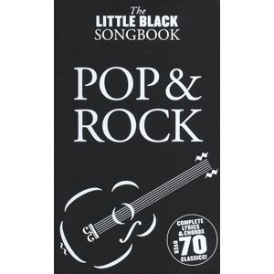 Various Pop and Rock (Little Black Song Book) Various Pop and Rock (Little Black Song Book)
