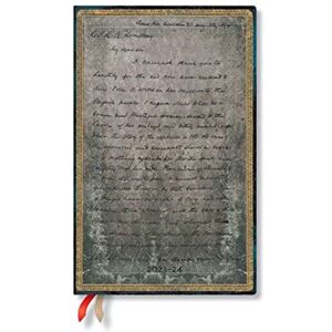 Paperblanks 18-Month Softcover Flexi Diaries 2023-2024 Frederick Douglass, Letter for Civil Rights Vertical Maxi (135 × 210 mm) Paperblanks 18-Month Softcover Flexi Diaries 2023-2024 Frederick Douglass, Letter for Civil Rights Vertical Maxi (135 × 210 mm)