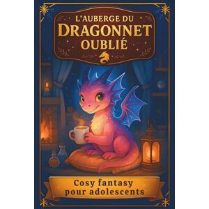 Hearthwood, Élodie L'AUBERGE DU DRAGONNET OUBLIÉ Roman de cosy fantasy pour adolescent: Aventure magique et réconfortante dans une auberge peuplée de mystères, de rires et de sortilèges Hearthwood, Élodie L'AUBERGE DU DRAGONNET OUBLIÉ Roman de cosy fantasy pour adolescent: Aventure magique et réconfortante dans une auberge peuplée de mystères, de rires et de sortilèges