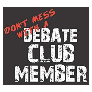 Kirei, Joel Don't Mess With A Debate Club Member 120 Page Notebook Lined Journal For Lovers Of Debate Teams Kirei, Joel Don't Mess With A Debate Club Member 120 Page Notebook Lined Journal For Lovers Of Debate Teams