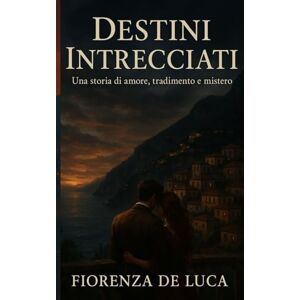 De Luca, Fiorenza Destini Intrecciati: Una storia di amore, tradimento e mistero De Luca, Fiorenza Destini Intrecciati: Una storia di amore, tradimento e mistero