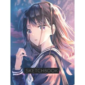 Cover, Anime Sketchbook: Anime style cover, sketchbook for Drawing, Coloring, Sketching and Doodling manga, 8.5 x 11 110 pages Cover, Anime Sketchbook: Anime style cover, sketchbook for Drawing, Coloring, Sketching and Doodling manga, 8.5 x 11 110 pages