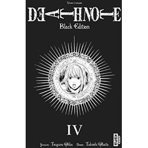 Tsugumi Ohba DEATH NOTE BLACK EDITION Tome 4 (French) Tsugumi Ohba DEATH NOTE BLACK EDITION Tome 4 (French)