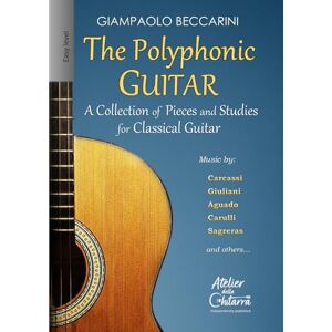 Beccarini, Giampaolo The polyphonic guitar: A collection of pieces and studies for classical guitar (THE ART OF THE GUITAR) Beccarini, Giampaolo The polyphonic guitar: A collection of pieces and studies for classical guitar (THE ART OF THE GUITAR)