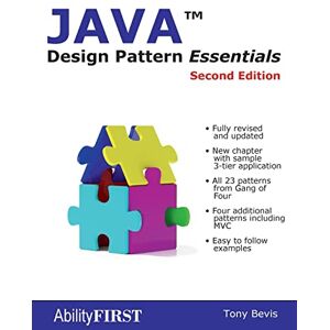 Bevis, Tony Java Design Pattern Essentials Second Edition Bevis, Tony Java Design Pattern Essentials Second Edition