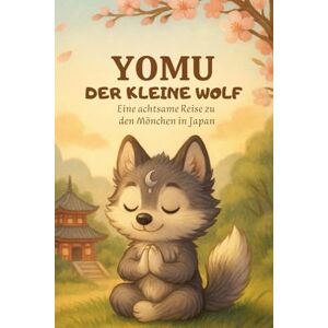 Bechtold, Stephanie YOMU der kleine Wolf: Eine achtsame Reise zu den Mönchen in Japan (Yomu – Achtsamkeit für kleine Entdecker) Bechtold, Stephanie YOMU der kleine Wolf: Eine achtsame Reise zu den Mönchen in Japan (Yomu – Achtsamkeit für kleine Entdecker)
