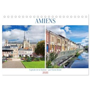 Kruse, Gisela Amiens Capitale de la Somme (Calendrier de bureau 2026 DIN A5 vertical), CALVENDO calendrier mensuel: L'âme de la Picardie capturée dans douze photos envoûtantes Kruse, Gisela Amiens Capitale de la Somme (Calendrier de bureau 2026 DIN A5 vertical), CALVENDO calendrier mensuel: L'âme de la Picardie capturée dans douze photos envoûtantes