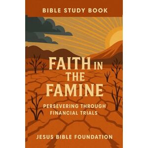 Bible Foundation, Jesus Bible Study Book Faith in the Famine: Persevering Through Financial Trials (Faith Over Your Finances: Bible Study Series) Bible Foundation, Jesus Bible Study Book Faith in the Famine: Persevering Through Financial Trials (Faith Over Your Finances: Bible Study Series)
