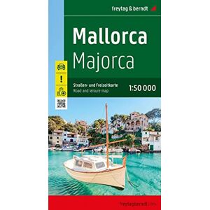Freytag Berndt Majorca (2022) Road and Leisure Map 1:500,000 scale: Inklusive Infoguide mit Ausflugszielen Freytag Berndt Majorca (2022) Road and Leisure Map 1:500,000 scale: Inklusive Infoguide mit Ausflugszielen