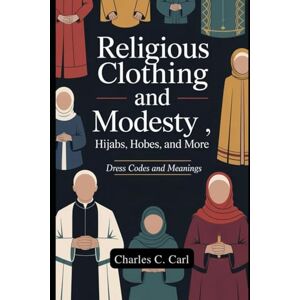 CARL, CHARLES C. RELIGIOUS CLOTHING AND MODESTY: HIJABS, HABITS, ROBES, AND MORE (Dress codes and meanings) CARL, CHARLES C. RELIGIOUS CLOTHING AND MODESTY: HIJABS, HABITS, ROBES, AND MORE (Dress codes and meanings)