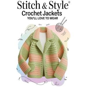 Yarnheart, Lila Stitch & Style: Crochet Jackets You’ll Love to Wear Yarnheart, Lila Stitch & Style: Crochet Jackets You’ll Love to Wear