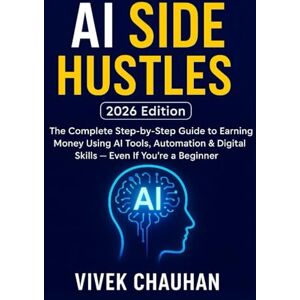 Chauhan, Vivek AI Side Hustles (2026 Edition): The Complete Step-by-Step Guide to Earning Money Using AI Tools, Automation & Digital Skills — Even If You’re a Beginner Chauhan, Vivek AI Side Hustles (2026 Edition): The Complete Step-by-Step Guide to Earning Money Using AI Tools, Automation & Digital Skills — Even If You’re a Beginner