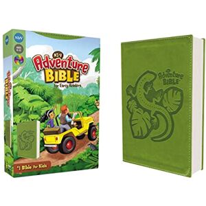 Zondervan NIrV, Adventure Bible for Early Readers, Leathersoft, Green, Full Color Zondervan NIrV, Adventure Bible for Early Readers, Leathersoft, Green, Full Color