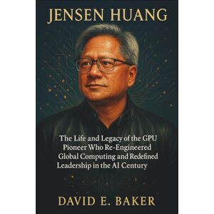 E. BAKER, DAVID JENSEN HUANG: The Life and Legacy of the GPU Pioneer Who Re-Engineered Global Computing and Redefined Leadership in the AI Century E. BAKER, DAVID JENSEN HUANG: The Life and Legacy of the GPU Pioneer Who Re-Engineered Global Computing and Redefined Leadership in the AI Century