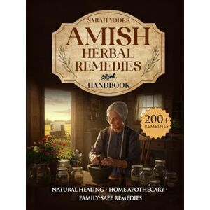 Yoder, Sarah Amish Herbal Remedies Handbook: The Complete Guide to Natural Healing, Home Apothecary Wisdom, and Safe Remedies for the Whole Family (The Amish Self-Reliance Library) Yoder, Sarah Amish Herbal Remedies Handbook: The Complete Guide to Natural Healing, Home Apothecary Wisdom, and Safe Remedies for the Whole Family (The Amish Self-Reliance Library)