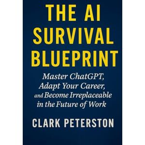 Peterston, Clark The AI Survival Blueprint: How to Stay Relevant, Thrive at Work, and Secure Your Future in the Age of Artificial Intelligence Peterston, Clark The AI Survival Blueprint: How to Stay Relevant, Thrive at Work, and Secure Your Future in the Age of Artificial Intelligence