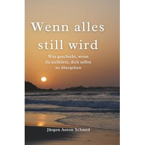 Schmid, Jürgen Anton Wenn alles still wird: Was geschieht, wenn du aufhörst, dich selbst zu übergehen Schmid, Jürgen Anton Wenn alles still wird: Was geschieht, wenn du aufhörst, dich selbst zu übergehen