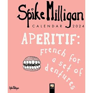 Flame Tree Calendars Spike Milligan Wall Calendar 2024 (Art Calendar) Flame Tree Calendars Spike Milligan Wall Calendar 2024 (Art Calendar)