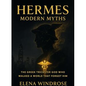 Windrose, Elena HERMES: MODERN MYTHS: The Greek Trickster God Who Walked a World That Forgot Him Windrose, Elena HERMES: MODERN MYTHS: The Greek Trickster God Who Walked a World That Forgot Him