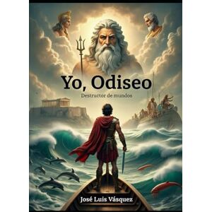 Vásquez, José Luis Yo, Odiseo: Destructor de mundos (MITOLOGÍA GRIEGA, DIOSES Y DIOSAS, CANTOS Y HÉROES) Vásquez, José Luis Yo, Odiseo: Destructor de mundos (MITOLOGÍA GRIEGA, DIOSES Y DIOSAS, CANTOS Y HÉROES)