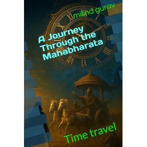 gurav, milind A Journey Through the Mahabharata: Time travel (A Journey Through the Mahabharata Series-I) gurav, milind A Journey Through the Mahabharata: Time travel (A Journey Through the Mahabharata Series-I)