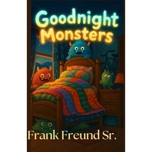 Freund Sr., Frank Goodnight Monsters: Soft Shadows and Sweet Dreams with Friendly Monsters Freund Sr., Frank Goodnight Monsters: Soft Shadows and Sweet Dreams with Friendly Monsters