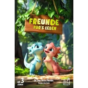 Grünhain, Felix Die Dino-Wald Freunde: Freunde fürs Leben: Spielerisch Teilen lernen, Gefühle zeigen und Freundschaften schließen – Ein Dino-Abenteuer für Kinder von 2-6 Grünhain, Felix Die Dino-Wald Freunde: Freunde fürs Leben: Spielerisch Teilen lernen, Gefühle zeigen und Freundschaften schließen – Ein Dino-Abenteuer für Kinder von 2-6