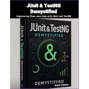Tripathy, Badal JUnit & TestNG Demystified: Engineering Clean Java Code with JUnit and TestNG Tripathy, Badal JUnit & TestNG Demystified: Engineering Clean Java Code with JUnit and TestNG