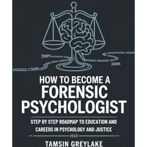 Greylake, Tamsin How to Become a Forensic Psychologist: Step by Step Roadmap to Education and Careers in Psychology and Justice Greylake, Tamsin How to Become a Forensic Psychologist: Step by Step Roadmap to Education and Careers in Psychology and Justice