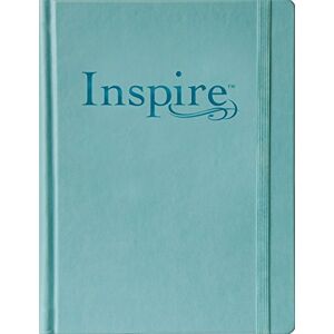 Tyndale NLT Inspire Bible Large Print, Tranquil Blue: The Bible for Creative Journaling (Inspire: Large Print): The Bible for Coloring & Creative Journaling Tyndale NLT Inspire Bible Large Print, Tranquil Blue: The Bible for Creative Journaling (Inspire: Large Print): The Bible for Coloring & Creative Journaling