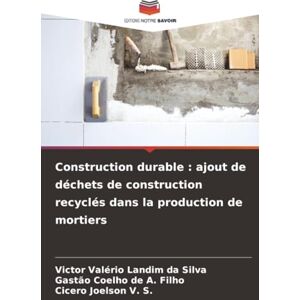 Silva Construction durable : ajout de déchets de construction recyclés dans la production de mortiers Silva Construction durable : ajout de déchets de construction recyclés dans la production de mortiers