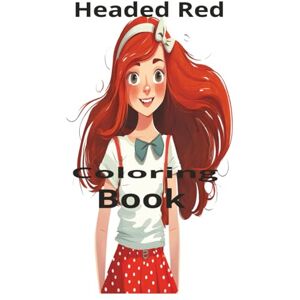Mourning, Roshunda HEADED RED COLORING BOOK Mourning, Roshunda HEADED RED COLORING BOOK