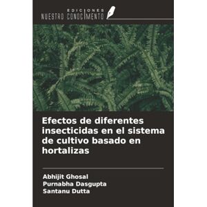 Ghosal, Abhijit Efectos de diferentes insecticidas en el sistema de cultivo basado en hortalizas Ghosal, Abhijit Efectos de diferentes insecticidas en el sistema de cultivo basado en hortalizas
