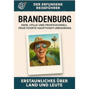 Frank, Amelia Brandenburg: Seen, Stille und professionell praktizierte Hauptstadt-Umfahrung. Der erfundene Reiseführer Frank, Amelia Brandenburg: Seen, Stille und professionell praktizierte Hauptstadt-Umfahrung. Der erfundene Reiseführer