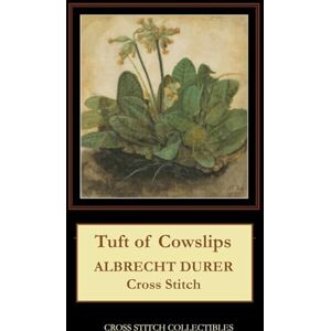 Tuft of Cowslips: Albrecht Durer Cross Stitch Pattern Tuft of Cowslips: Albrecht Durer Cross Stitch Pattern