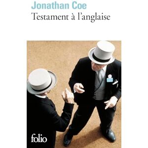Coe, Jonathan Testament a l'anglaise (Folio) Coe, Jonathan Testament a l'anglaise (Folio)