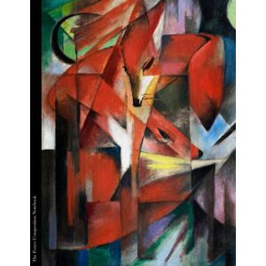 Vintage Revisited Press The Foxes: Composition Notebook: Vintage Art Cover: Franz Marc: Wide Ruled Vintage Revisited Press The Foxes: Composition Notebook: Vintage Art Cover: Franz Marc: Wide Ruled