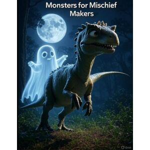 YENKIE, Dr M. M Monsters for mischief makers: A spooky-fun coloring book packed with dinosaur's and monsters. YENKIE, Dr M. M Monsters for mischief makers: A spooky-fun coloring book packed with dinosaur's and monsters.