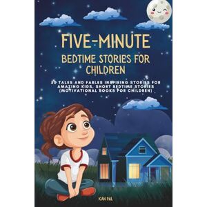 Pal, Kan Five-Minute Bedtime Stories for Children: 50 Tales and Fables Inspiring Stories for Amazing Kids, Short Bedtime Stories (Motivational Books for Children): 3 (Kid Books) Pal, Kan Five-Minute Bedtime Stories for Children: 50 Tales and Fables Inspiring Stories for Amazing Kids, Short Bedtime Stories (Motivational Books for Children): 3 (Kid Books)