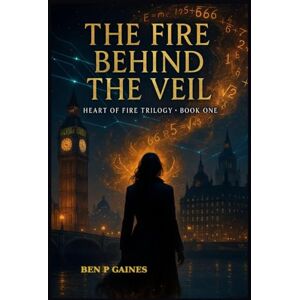 Gaines, Ben P THE FIRE BEHIND THE VEIL: Book 1 of the Heart of Fire Trilogy Gaines, Ben P THE FIRE BEHIND THE VEIL: Book 1 of the Heart of Fire Trilogy