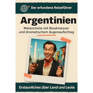 Becker Argentinien: Melancholie mit Steakmesser und dramatischem Augenaufschlag. Der erfundene Reiseführer Becker Argentinien: Melancholie mit Steakmesser und dramatischem Augenaufschlag. Der erfundene Reiseführer
