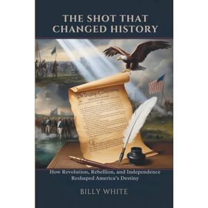 White, Billy THE SHOT THAT CHANGED HISTORY: How Revolution, Rebellion, and Independence Reshaped America’s Destiny White, Billy THE SHOT THAT CHANGED HISTORY: How Revolution, Rebellion, and Independence Reshaped America’s Destiny
