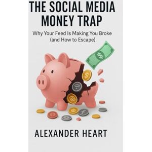 Heart, Alexander THE SOCIAL MEDIA MONEY TRAP: Why Your Feed Is Making You Broke (and How to Escape) Heart, Alexander THE SOCIAL MEDIA MONEY TRAP: Why Your Feed Is Making You Broke (and How to Escape)