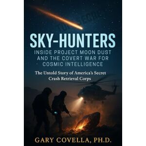 Covella Ph.D., Gary Sky Hunters: Inside Project Moon Dust and the Covert War for Cosmic Intelligence Covella Ph.D., Gary Sky Hunters: Inside Project Moon Dust and the Covert War for Cosmic Intelligence