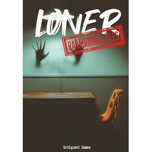 Bisceglie, Roberto Loner: Paranormal FIles: A solo RPG of secrecy, anomalies, and impossible truths Bisceglie, Roberto Loner: Paranormal FIles: A solo RPG of secrecy, anomalies, and impossible truths